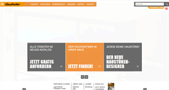 Desktop Screenshot of gaulhofer.com
